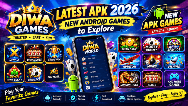 Latest APK 2026 – New Android Games to Explore