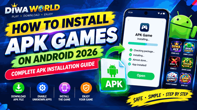 How to Install APK Games on Android – Complete APK Installation Guide 2026