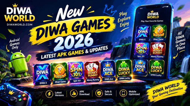 New DIWA Games 2026 – Latest APK Games &amp; Updates