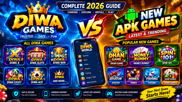 DIWA Games VS New APK Games – Complete 2026 Guide