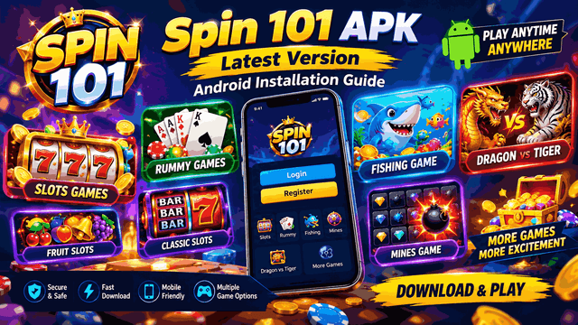 Spin 101 APK Latest Version – Android Installation Guide