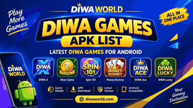 DIWA Games APK List – Latest DIWA Games for Android